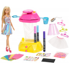 Barbie GHH11 Crayola Skirt Studio with Bag